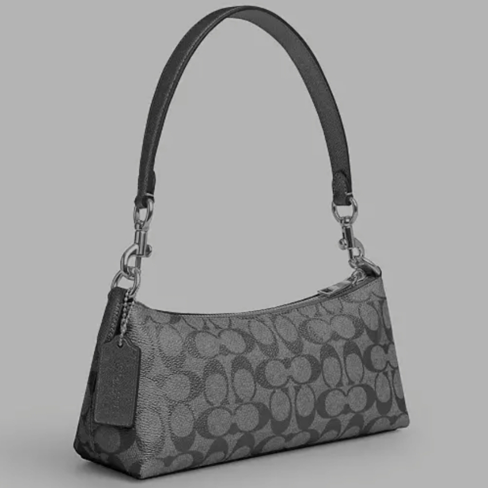 Coach Charlotte Shoulder Purse NWT - Picture 3 of 16